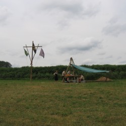 fotos kamp 2009-2010 jong-givers 136 - Scouts en Gidsen Zaventem 